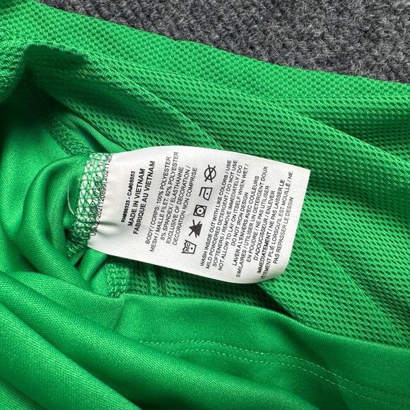 Nike Pro Elite Team Kenya Womens Size Medium Running Shirt CT0591-320 Green NWOT - Picture 3 of 8